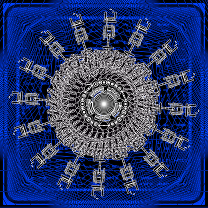 Wheel angels bundle / 7 packs / 63 loops