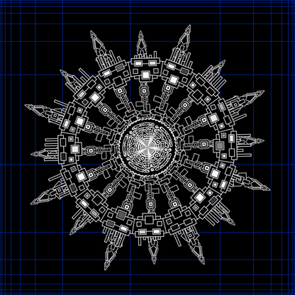 Wheel angels bundle / 7 packs / 63 loops