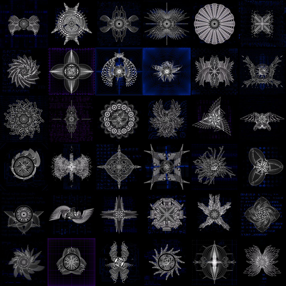 Void angels bundle / 6 packs / 54 loops