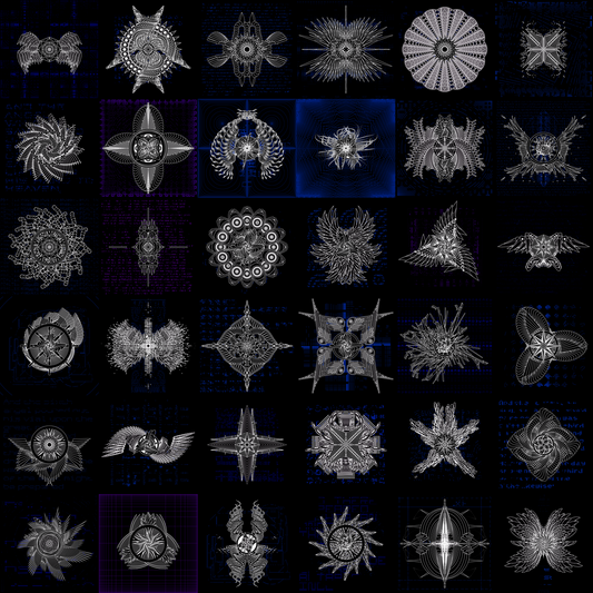 Void angels bundle / 6 packs / 54 loops