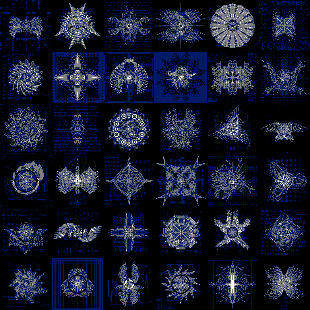 Void angels bundle / 6 packs / 54 loops