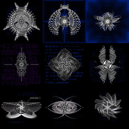 Winged void angels pack / 9 loops