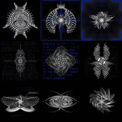 Winged void angels pack / 9 loops