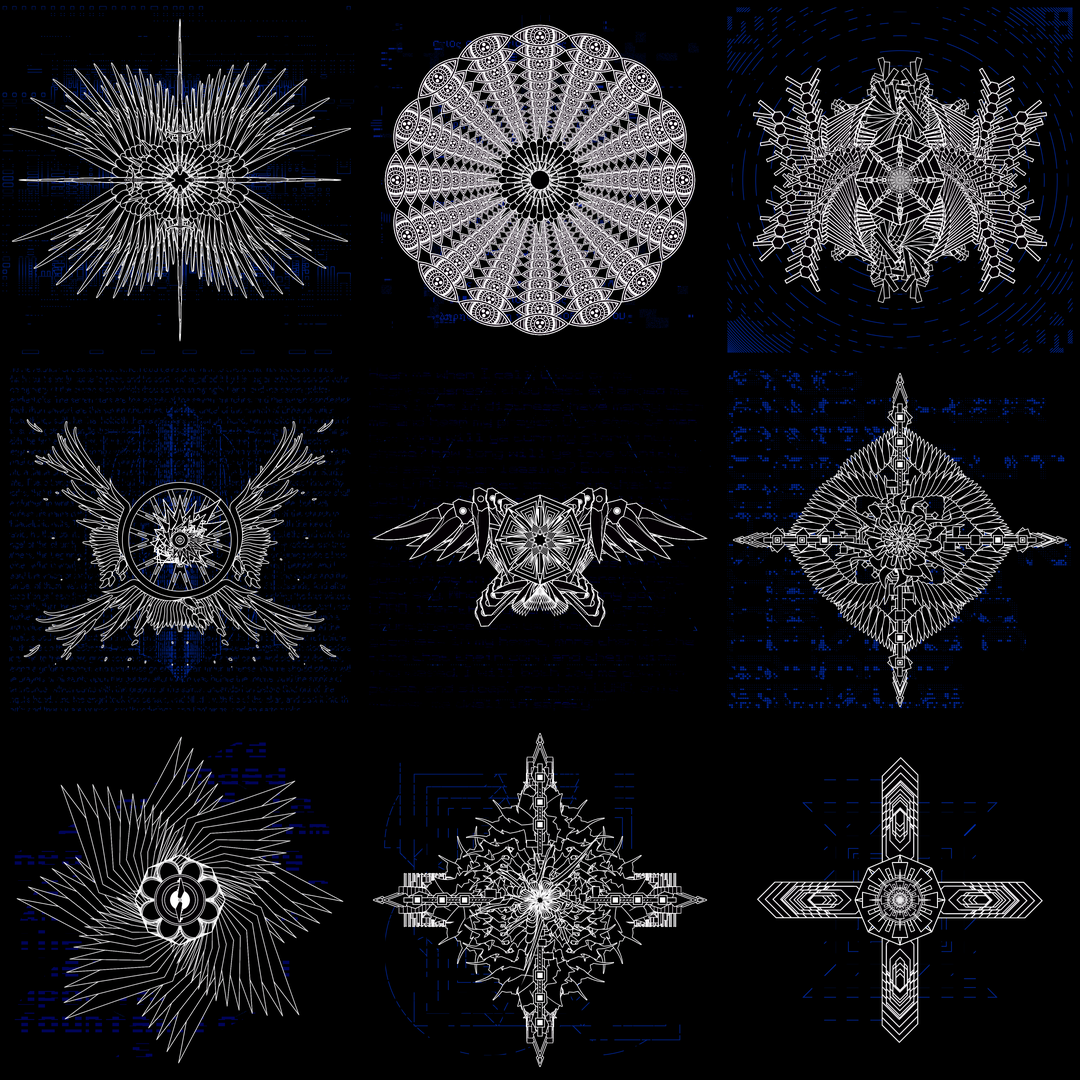 Exalted void angels pack / 9 loops