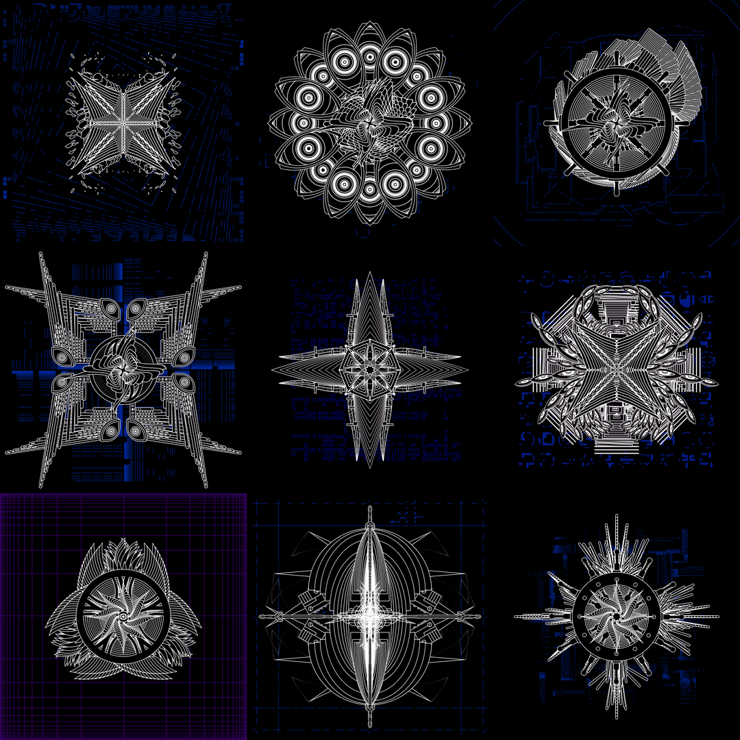 Joyful void angels pack / 9 loops