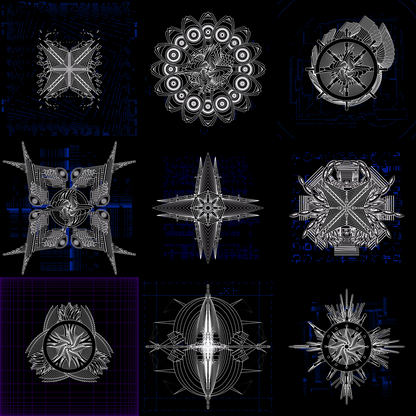 Joyful void angels pack / 9 loops