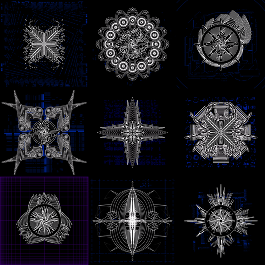 Joyful void angels pack / 9 loops