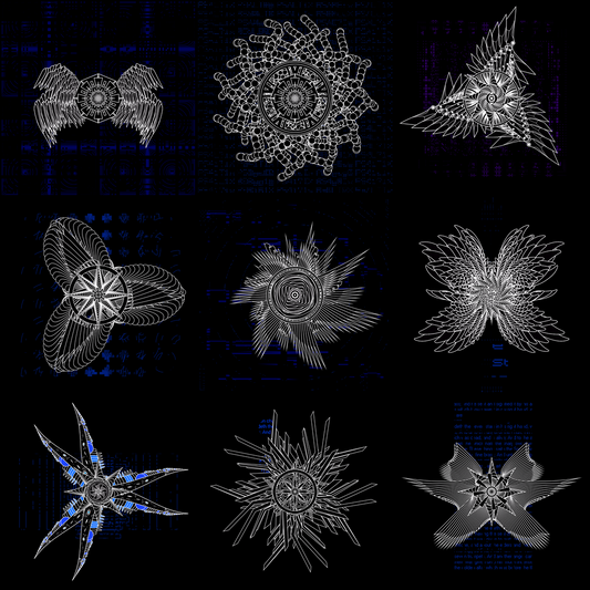 Metallic void angels pack / 9 loops