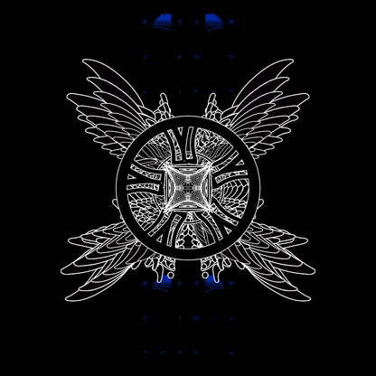Flying spirit angels pack / 9 loops