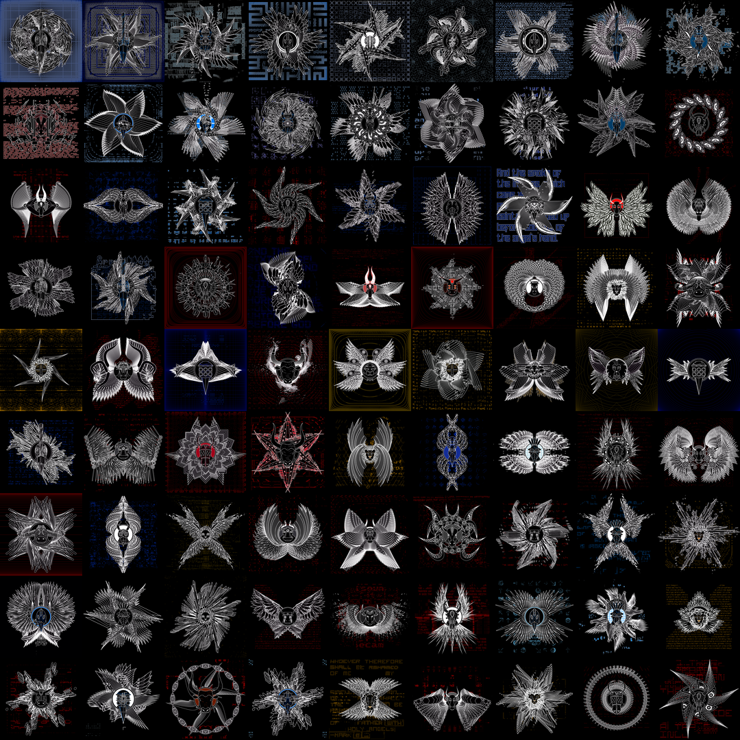 Animal angels bundle / 11 packs / 99 loops