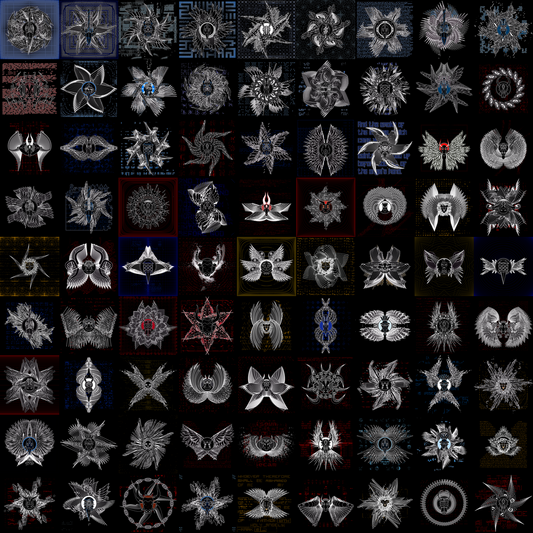 Animal angels bundle / 11 packs / 99 loops