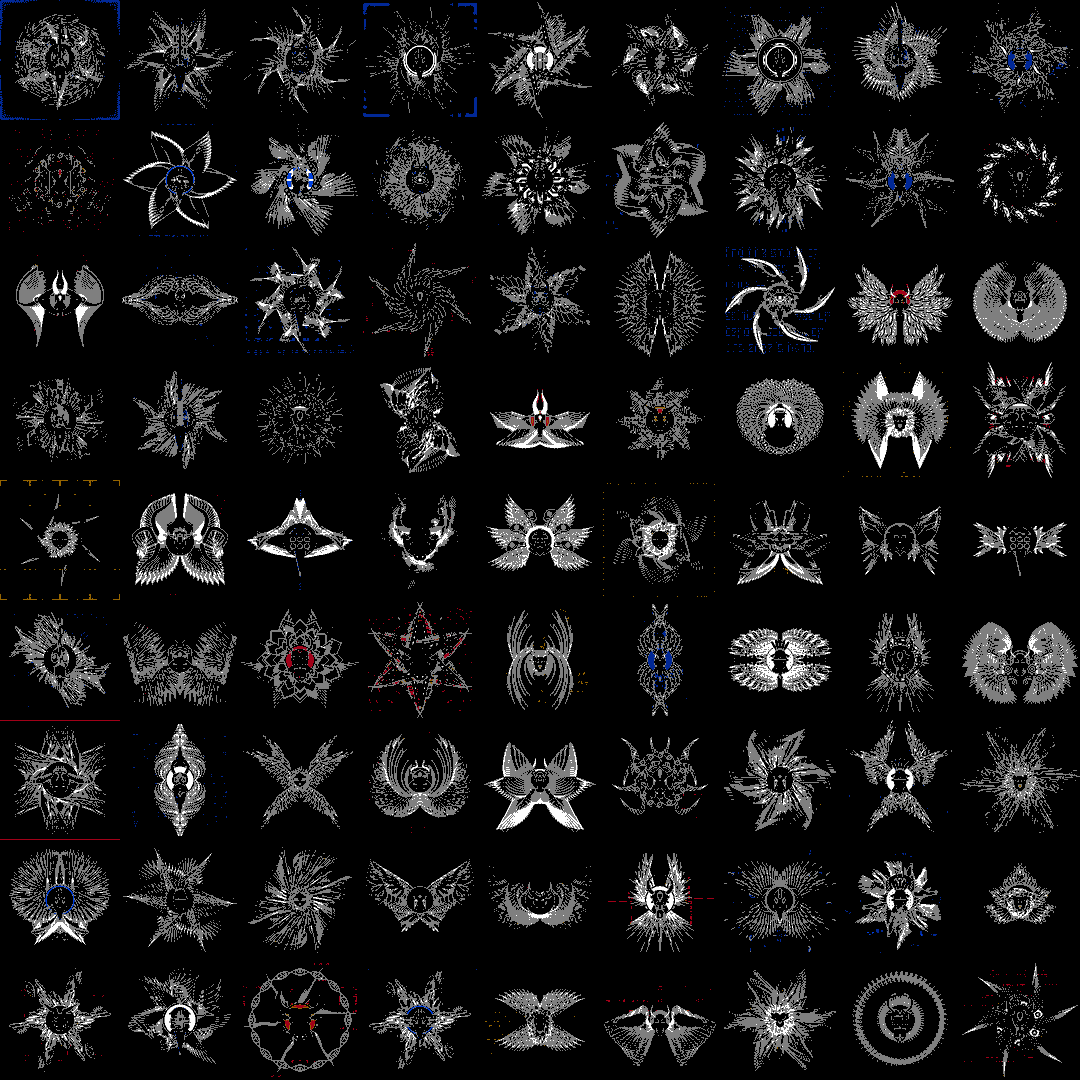 Animal angels bundle / 11 packs / 99 loops