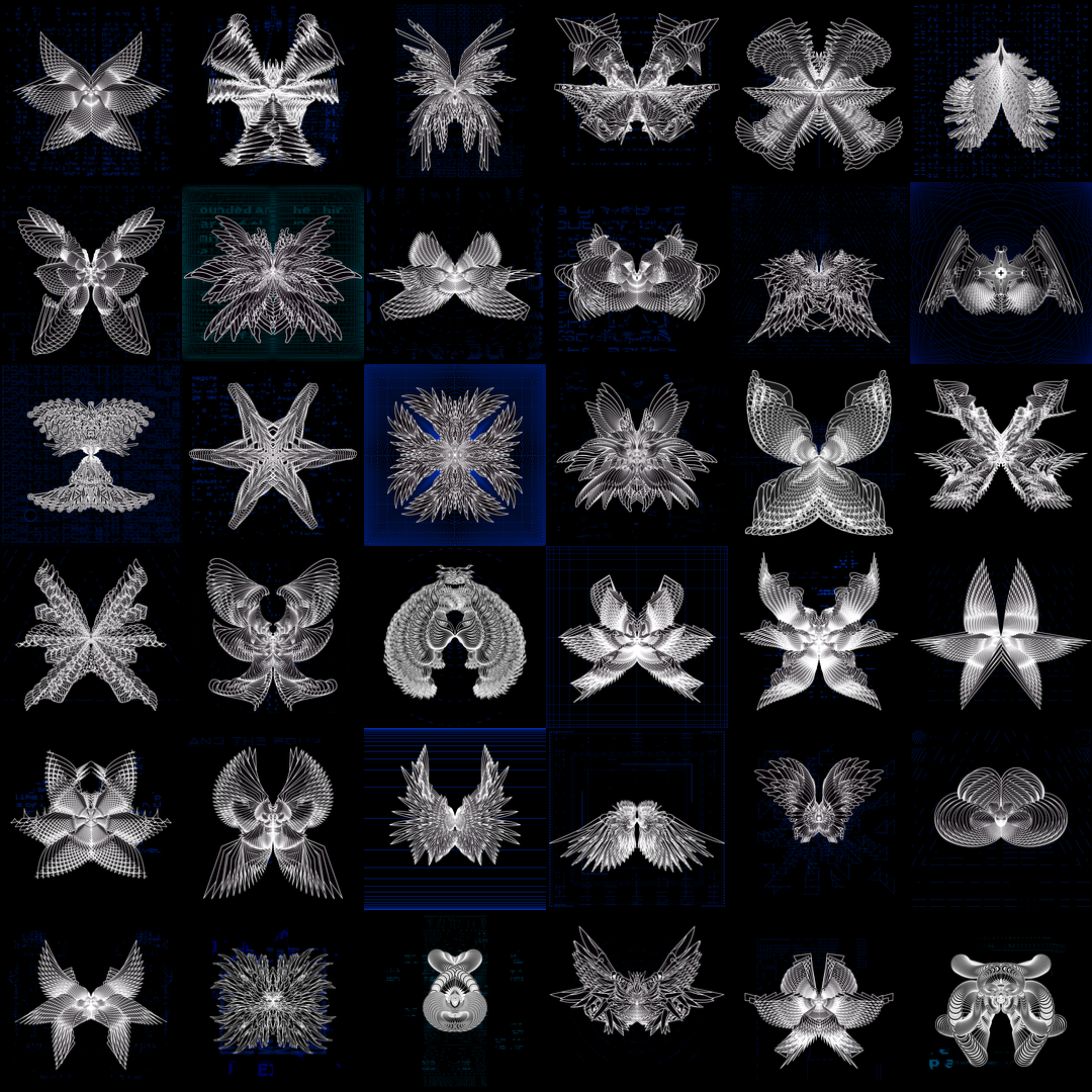 Spirit angels bundle / 4 packs / 36 loops