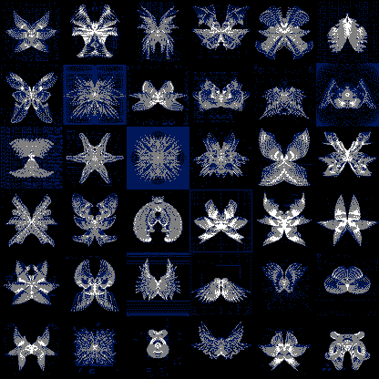 Spirit angels bundle / 4 packs / 36 loops