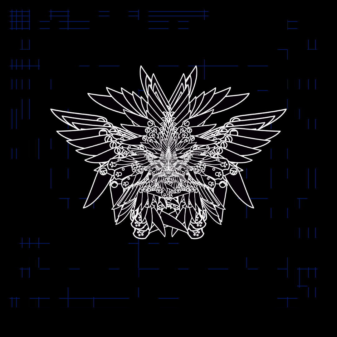 Spirit angels bundle / 4 packs / 36 loops