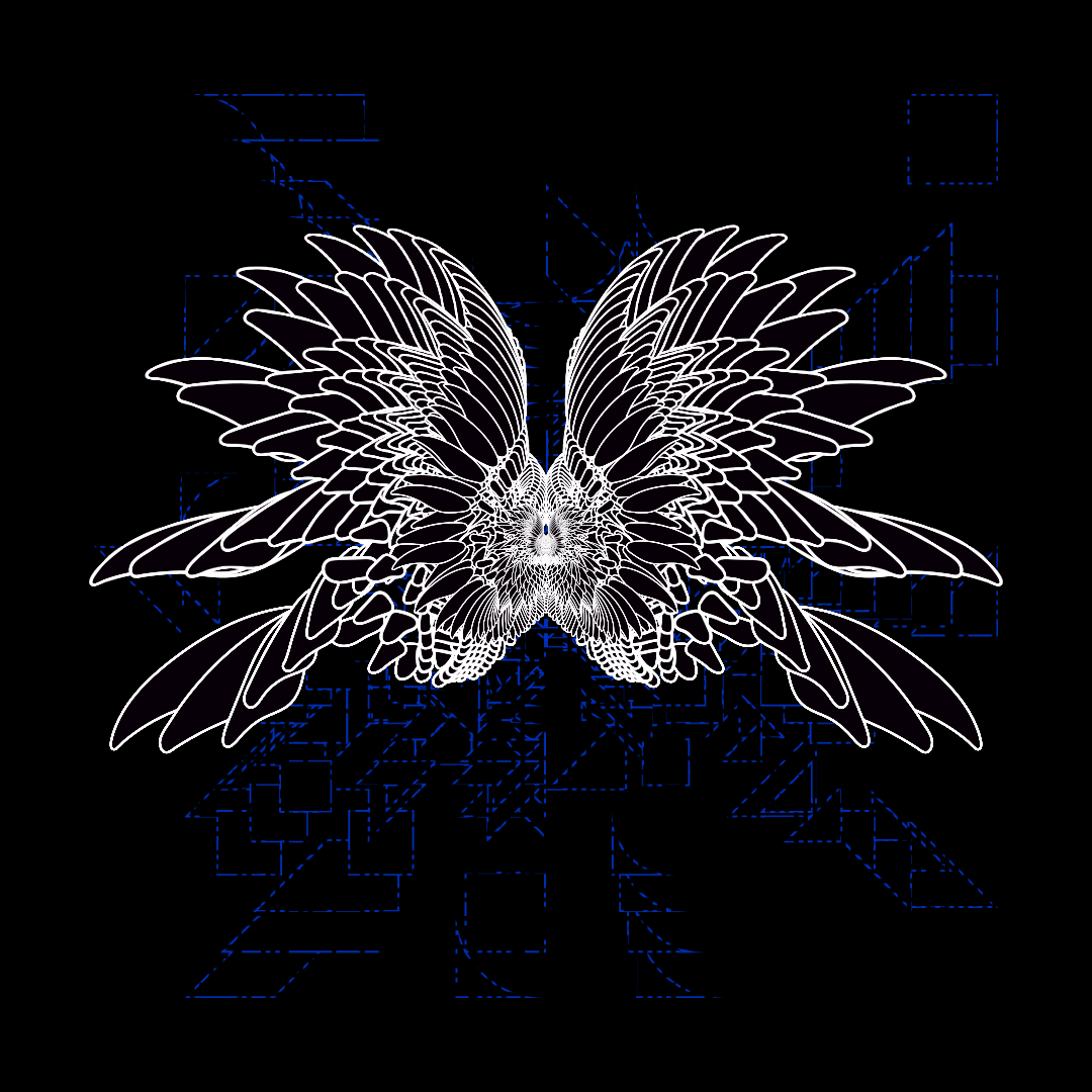 Spirit angels bundle / 4 packs / 36 loops