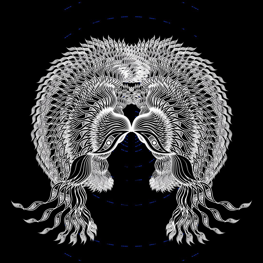 Spirit angels bundle / 4 packs / 36 loops