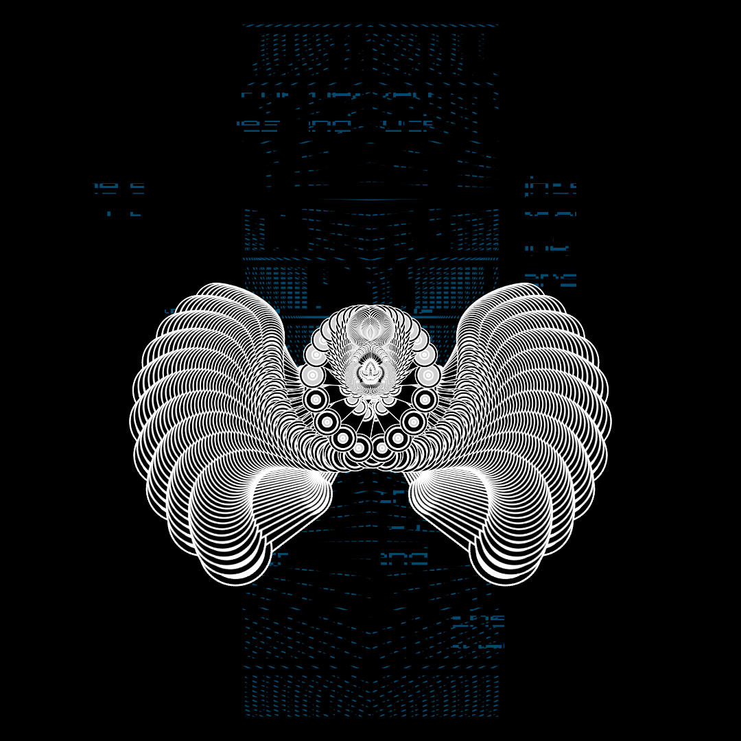 Spirit angels bundle / 4 packs / 36 loops