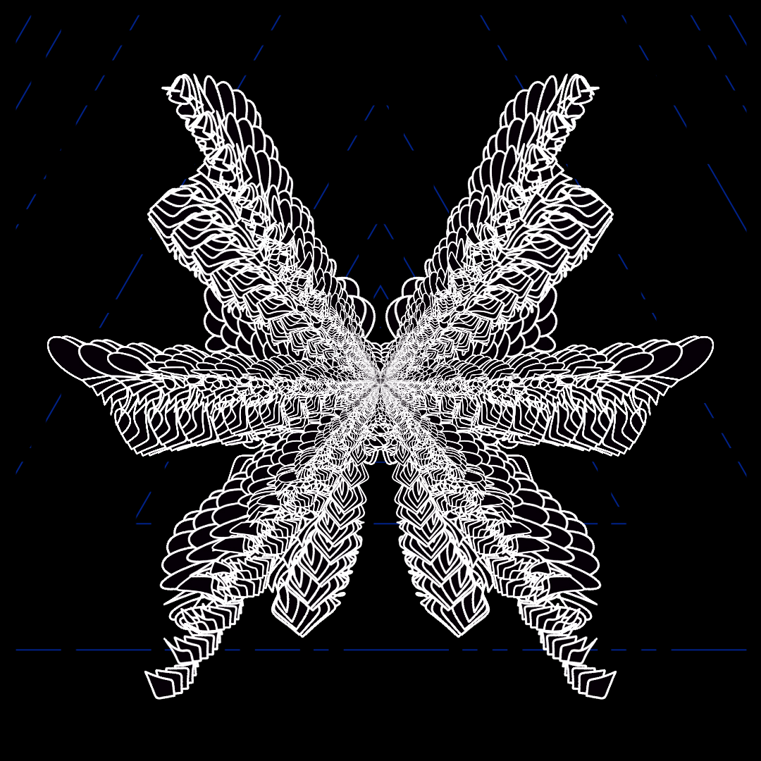 Spirit angels bundle / 4 packs / 36 loops