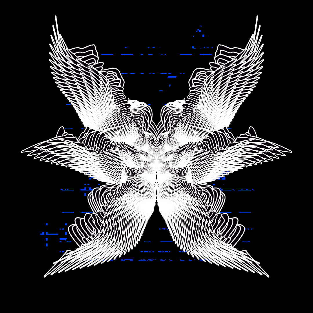 Spirit angels bundle / 4 packs / 36 loops