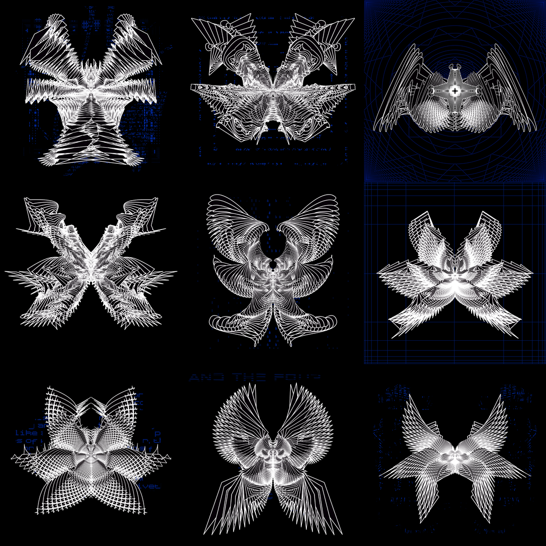 Living spirit angels pack / 8 loops