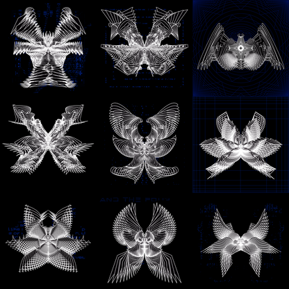 Living spirit angels pack / 8 loops