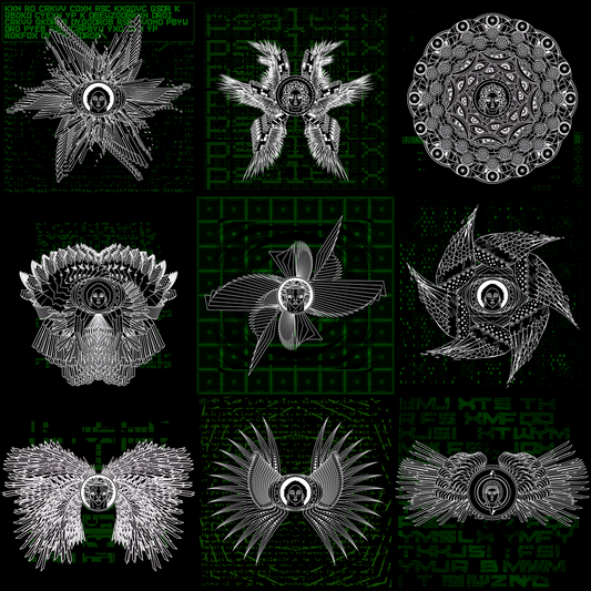 Classic human angels pack / 9 loops