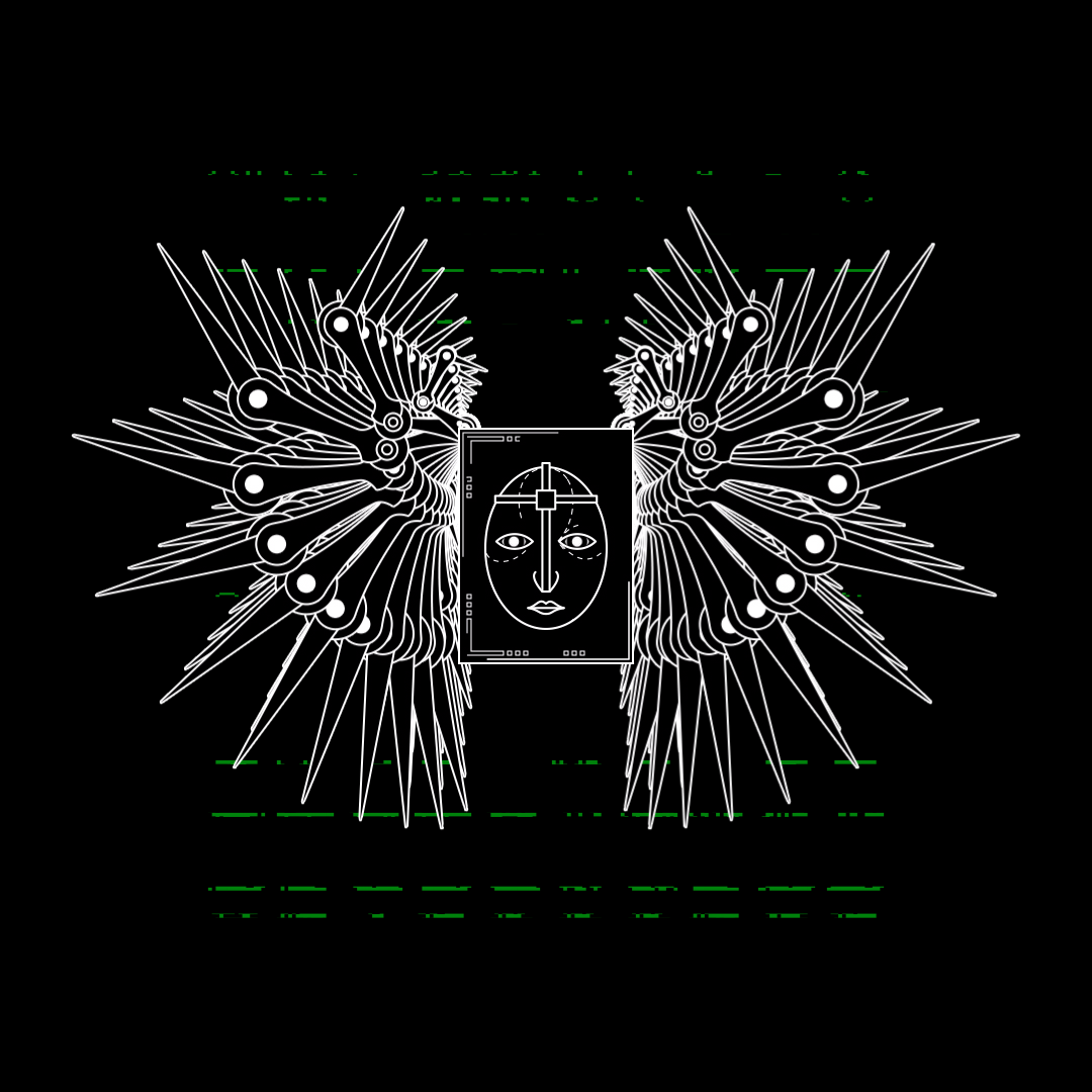 Oval human angels pack / 9 loops