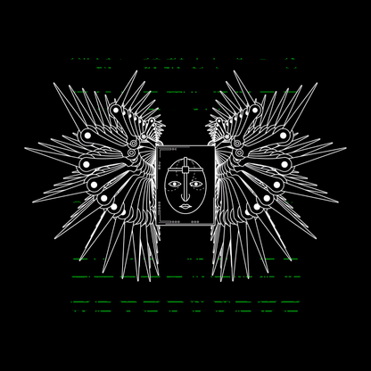 Oval human angels pack / 9 loops