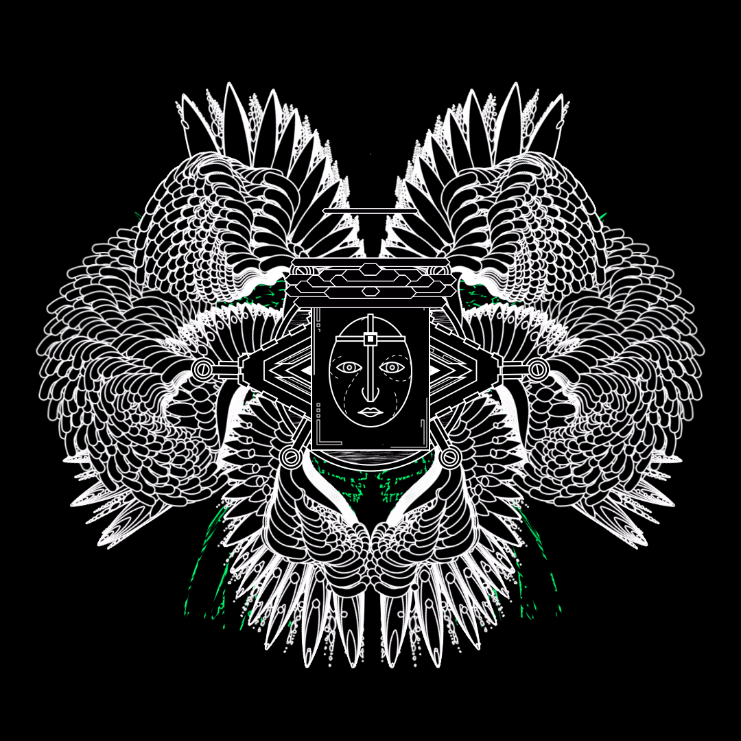 Oval human angels pack / 9 loops