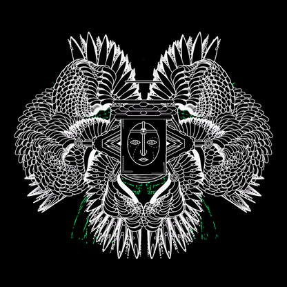 Oval human angels pack / 9 loops