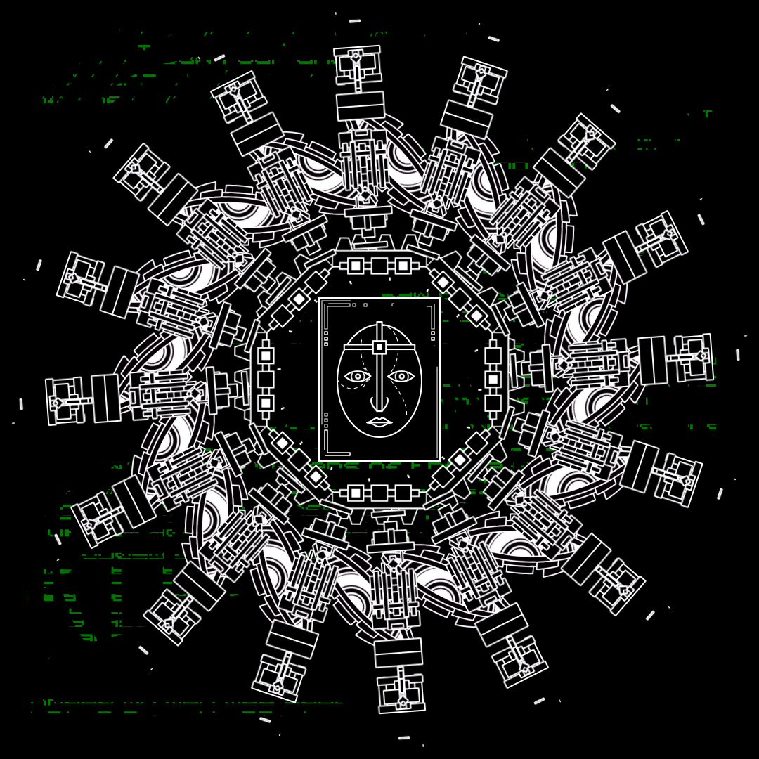 Oval human angels pack / 9 loops