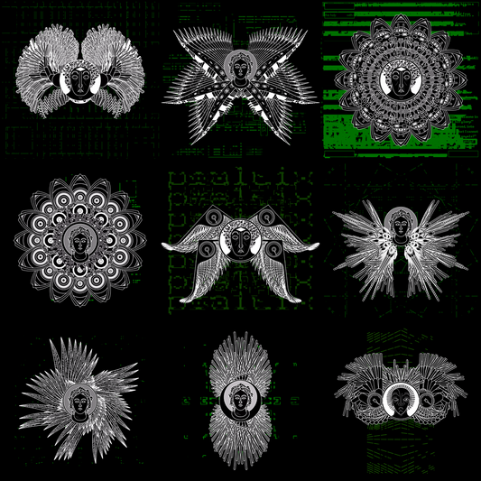 Roman human angels pack / 9 loops