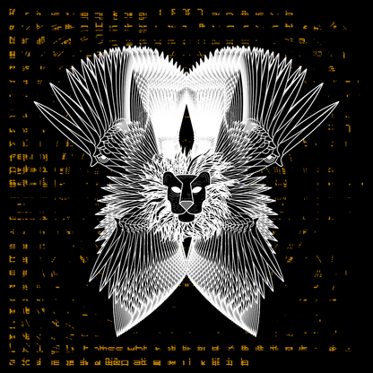 Masked lion angels pack / 9 loops