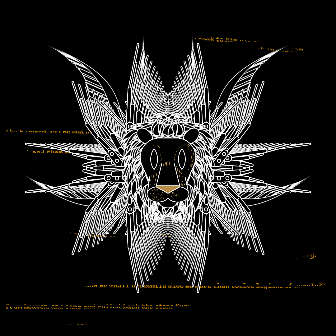 Masked lion angels pack / 9 loops