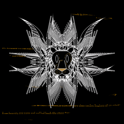 Masked lion angels pack / 9 loops