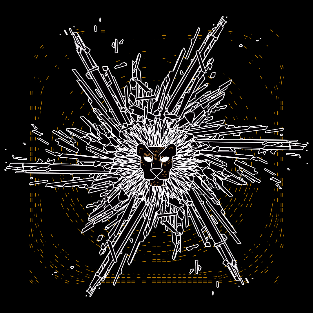 Masked lion angels pack / 9 loops