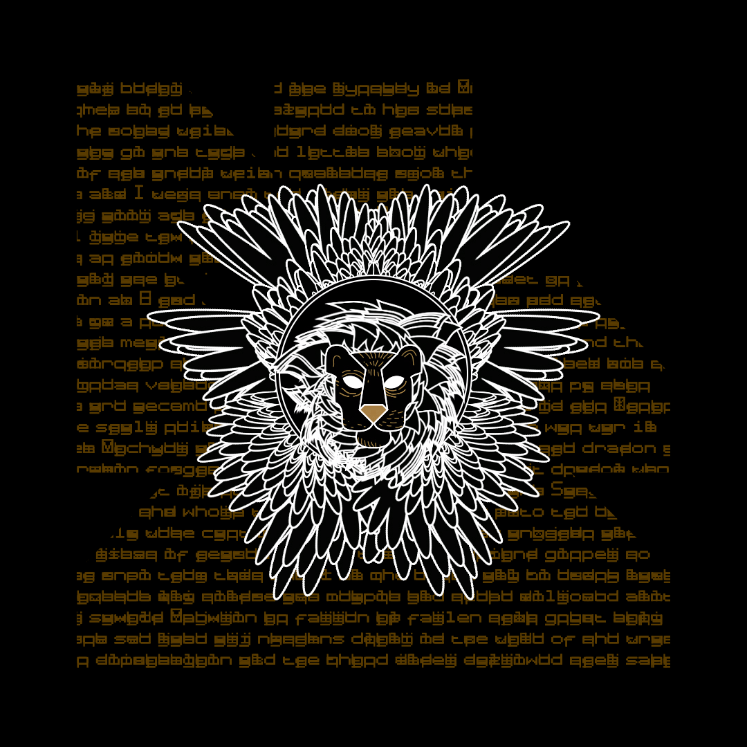 Masked lion angels pack / 9 loops