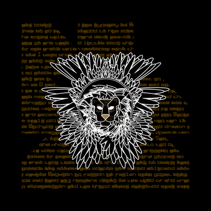 Masked lion angels pack / 9 loops