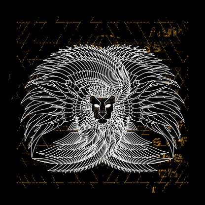 Masked lion angels pack / 9 loops
