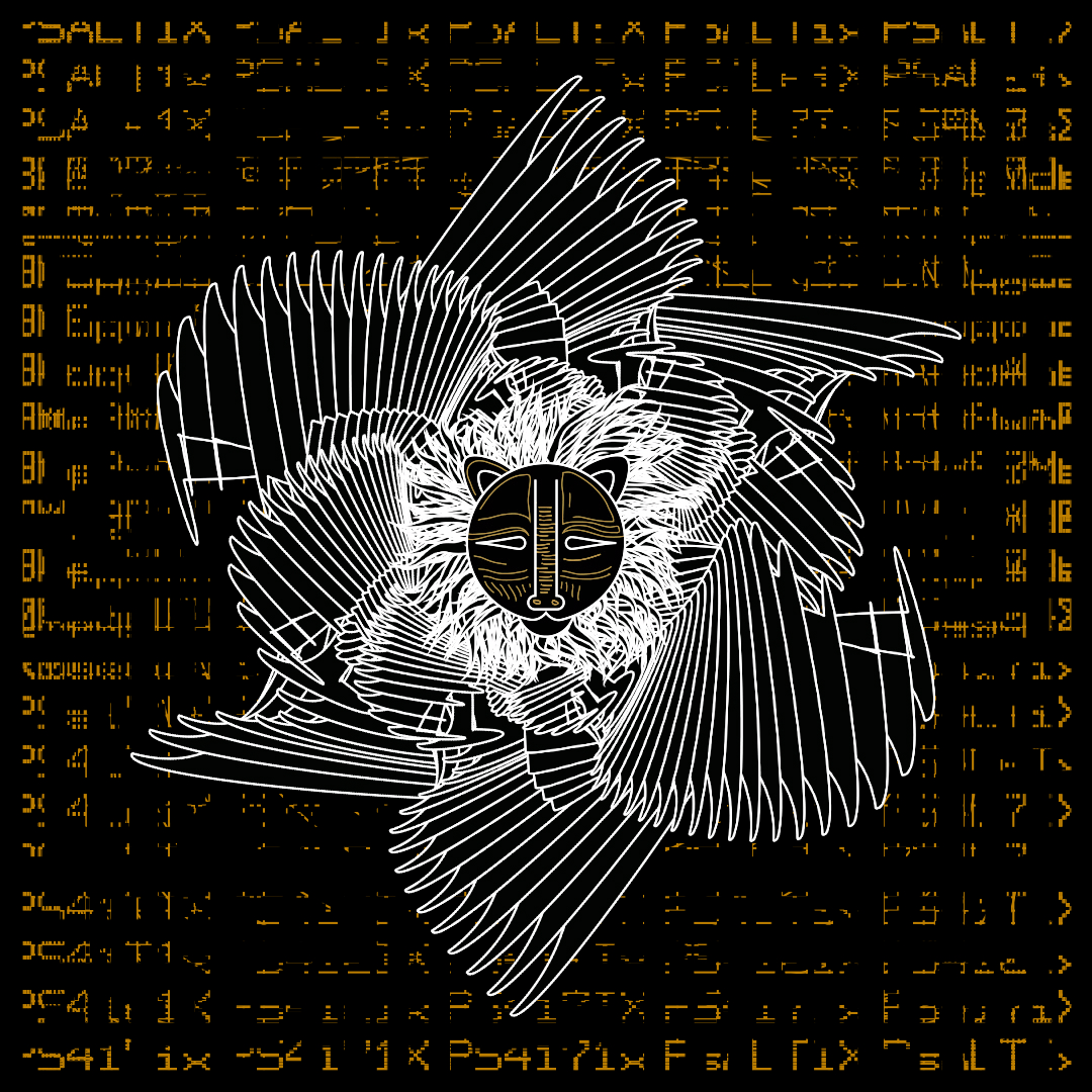 Masked lion angels pack / 9 loops