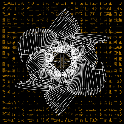 Masked lion angels pack / 9 loops