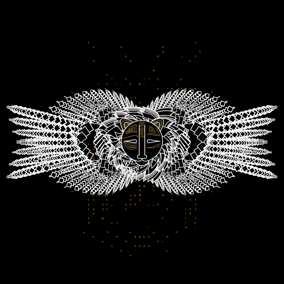 Masked lion angels pack / 9 loops