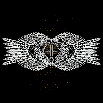 Masked lion angels pack / 9 loops