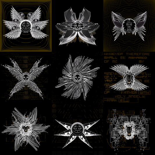 Royal lion angels pack / 9 loops