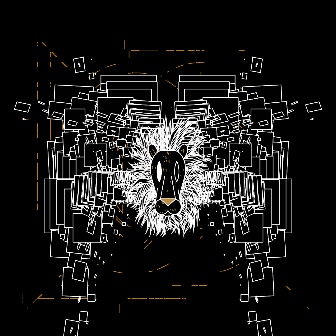 Royal lion angels pack / 9 loops