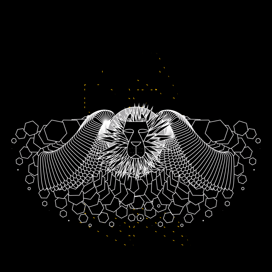 Royal lion angels pack / 9 loops