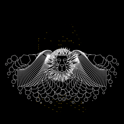 Royal lion angels pack / 9 loops