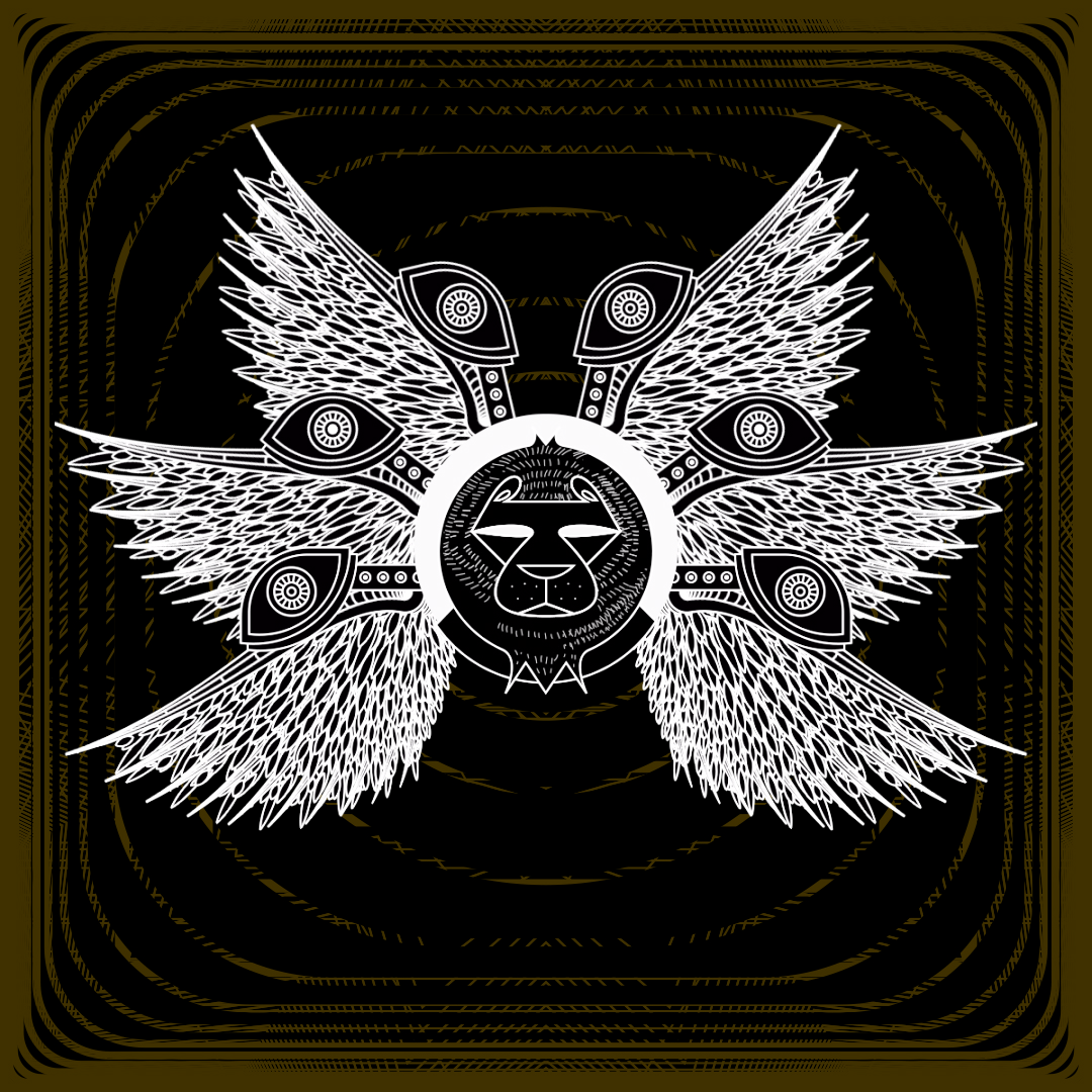 Royal lion angels pack / 9 loops