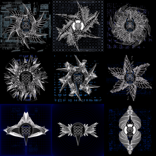 Kookoo bird angels pack / 9 loops